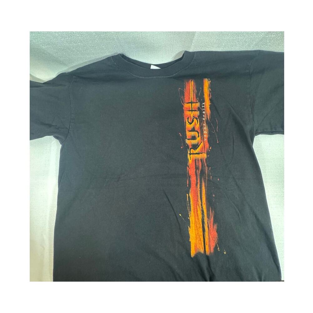 Rush Vapor Trails Tour T-Shirt Neil Peart Geddy Lee MEDIUM UNWORN VINTAGE 2002